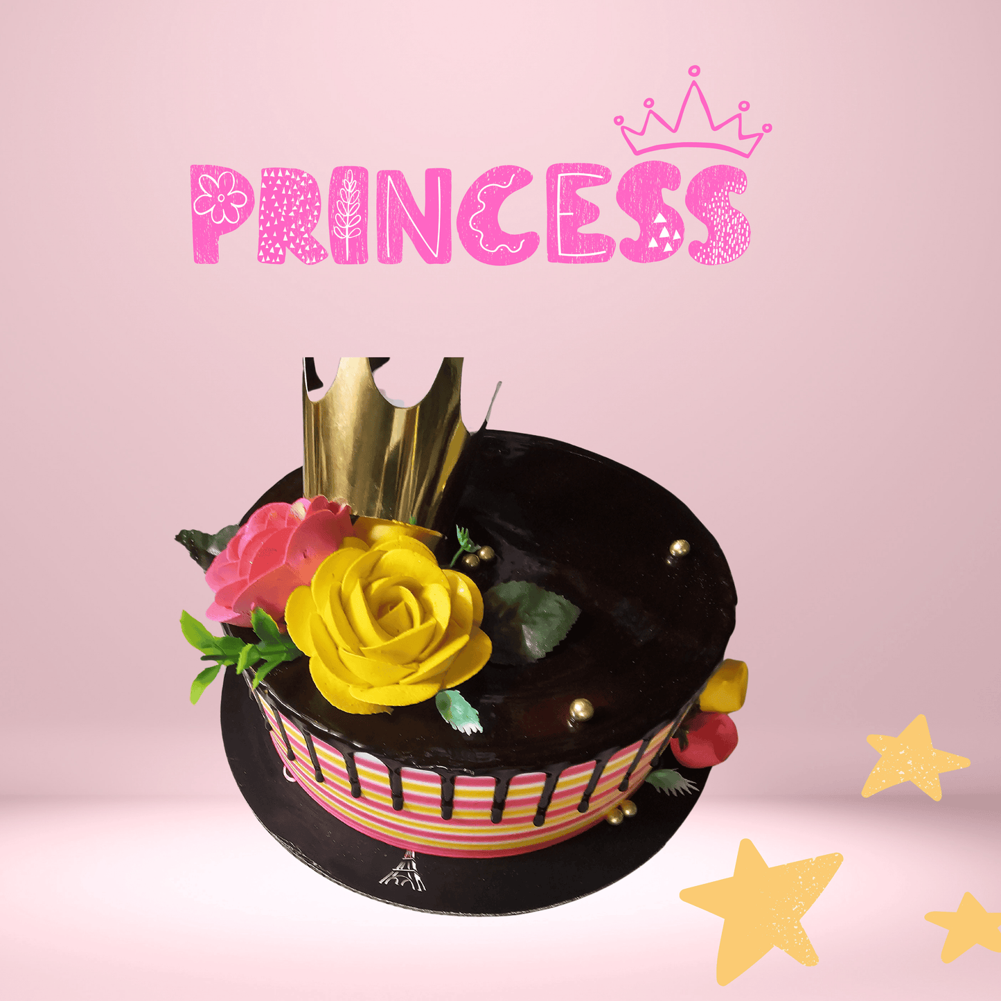 Pastel Especial de Princesa