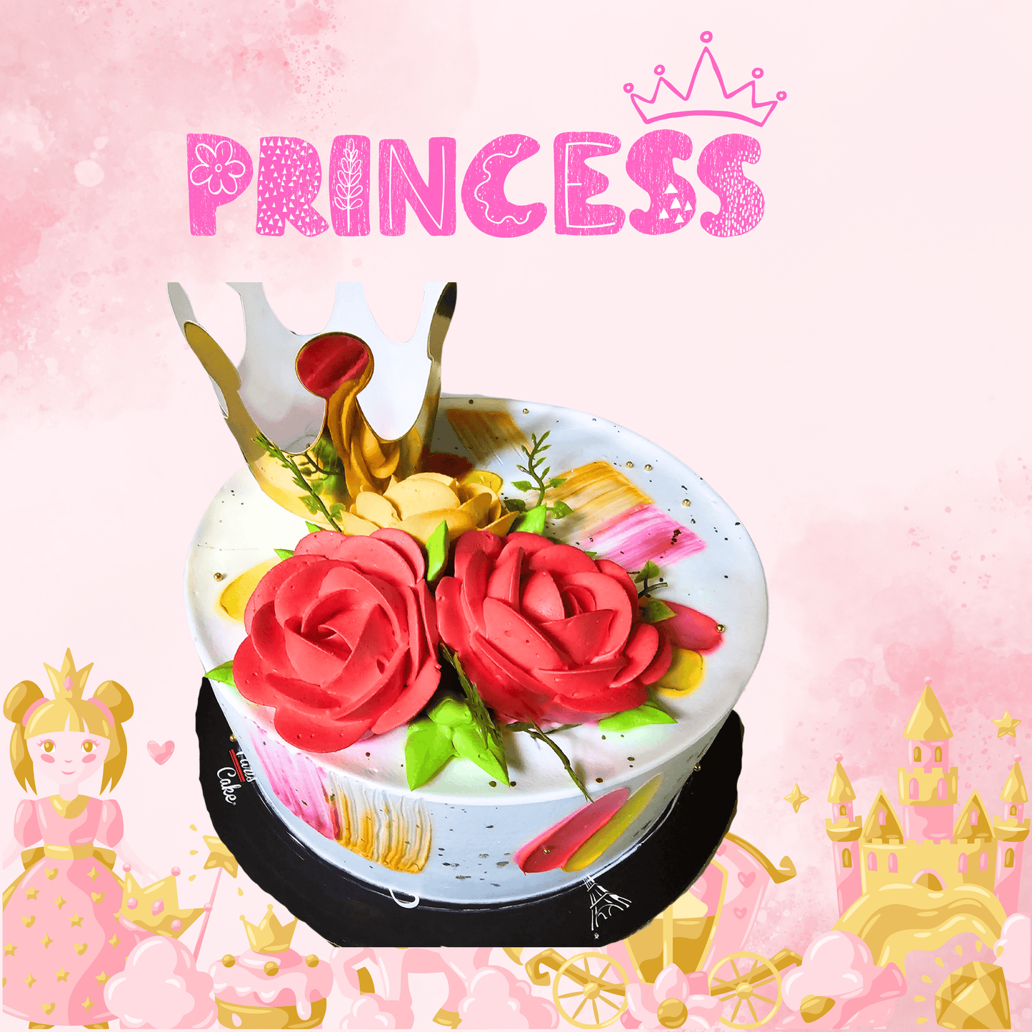 Pastel Especial De Princesa