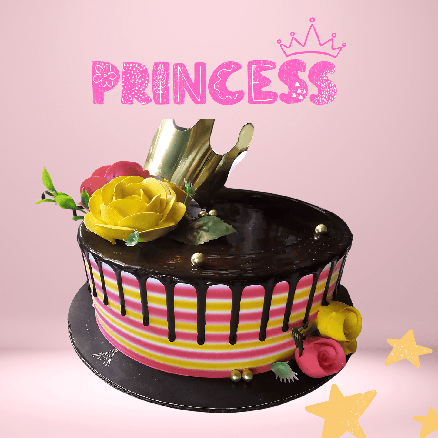 Pastel Especial de Princesa